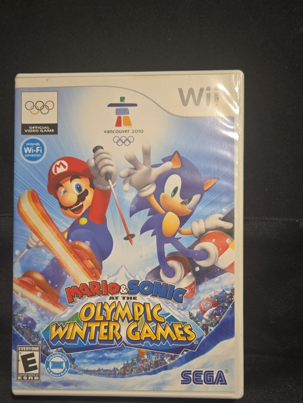 Nintendo Mario & Sonic Olympic Winter Games - Blue
